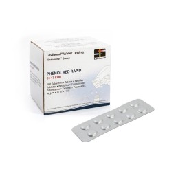 Phenol red greito pH matavimo tabletės, 10 vnt