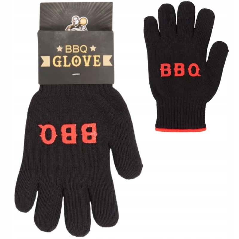 Big Jeff grilio pirštinė iki 250°C, apsauginė grilio pirštinė