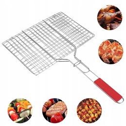 Dvigubos grilio grotelės 28x22cm