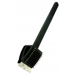 Aukciono prekė: 3 viename grilio valymo šepetys