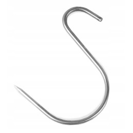 S tipo kabliukai – asimetriški – 5 vnt.