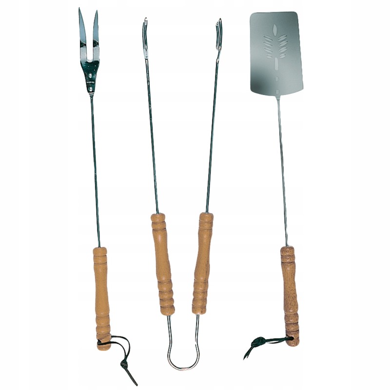 Grilio stalo įrankių rinkinys 3 vnt. mg103