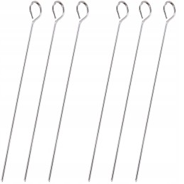 Plieniniai iešmai mėsos kepsninėms