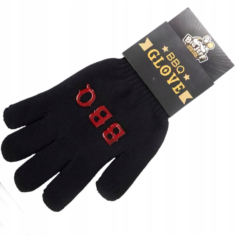 Storos ir tvirtos virtuvės grilio apsauginės pirštinės