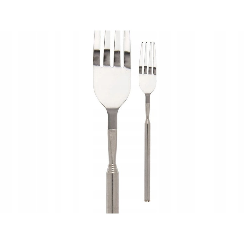 Ištraukiama metalinė teleskopinė šakutė 62 cm