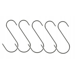 Tradiciniai kabliukai mėsos rūkymui - 5 vnt