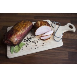 Tradiciniai kabliukai mėsos rūkymui - 5 vnt