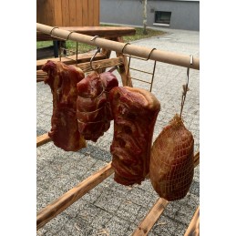 S-408 rūkymo kabliukai, neaštri, stori, 8 cm, 10 vnt