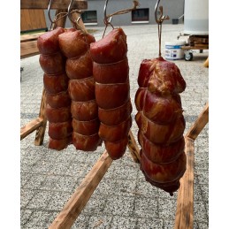 S-408 rūkymo kabliukai, neaštri, stori, 8 cm, 10 vnt