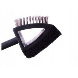 Aukciono prekė: 3 viename grilio valymo šepetys