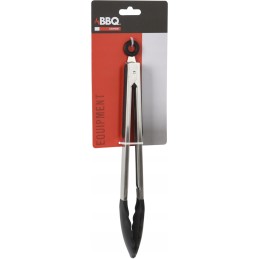 Nerūdijančio plieno grilio žnyplės 33cm