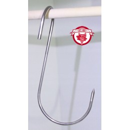 Šoniniai rūkymo kabliukai - 6 vnt