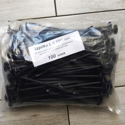 Aukštos kokybės tvirtinimo kaiščiai, 19 cm