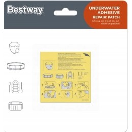 Remonto skląsčių komplektas, 10 vnt