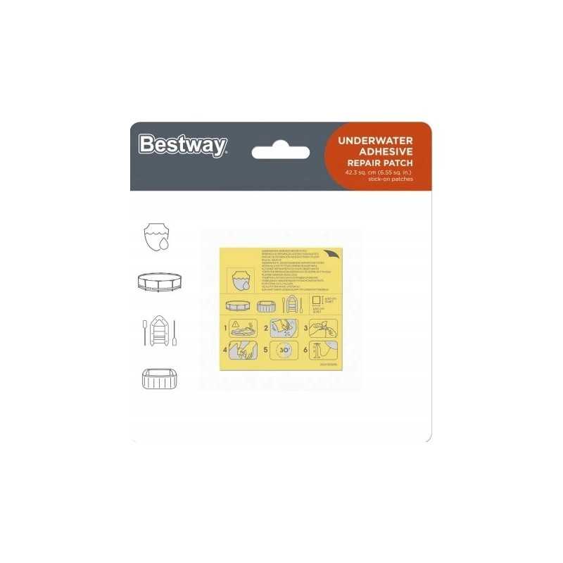 Remonto skląsčių komplektas, 10 vnt