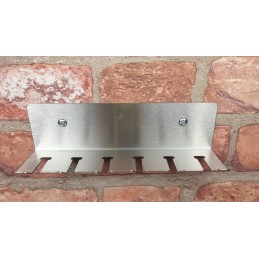 Ant grotelių kepta šakutė 50 cm, lenkiška Lux inox