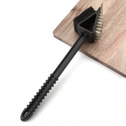 ✴️ilgas grilio grotelių valymo šepetys 3in1 šepetys + grandiklis + kempinė✴️