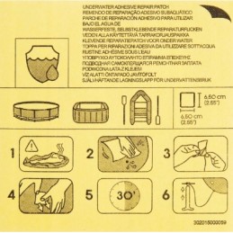 Remonto skląsčių komplektas, 10 vnt