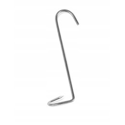 Įsukami kabliukai žuvies rūkymui Borniak 5 vnt. plieninis HW-02