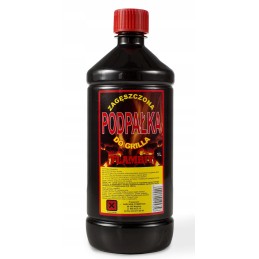 Skystas krosnelės židinio kūrenimas, 1l