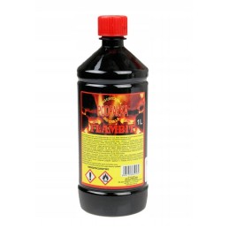 Liquid kindling for stove fireplace 1l