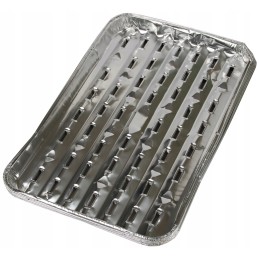 Grilio padėklų rinkinys, grilio padėklai, 4 vnt, arpex, geros kokybės liuksas