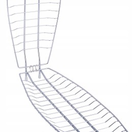 Grotelės mėsos, kepsnių ir žuvies kepimui sk-0708