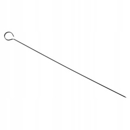 Grilio iešmeliai iešmams 30 cm - 4 metaliniai vnt