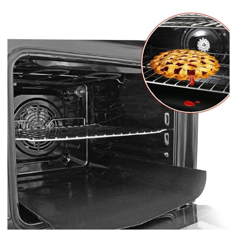 Tefloninis kilimėlis griliui ir kepimui, 4 vnt