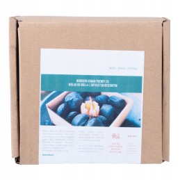 Woodson kaitinimo įdėklas griliui su briketais w13pl