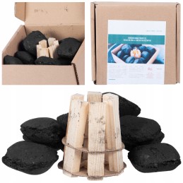 Woodson kaitinimo įdėklas griliui su briketais w13pl