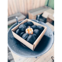 Woodson kaitinimo įdėklas griliui su briketais w13pl