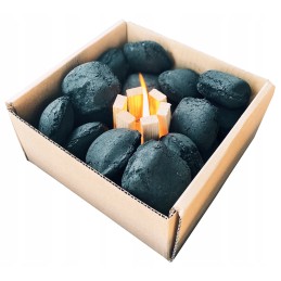 Woodson kaitinimo įdėklas griliui su briketais w13pl