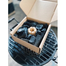 Woodson kaitinimo įdėklas griliui su briketais w13pl