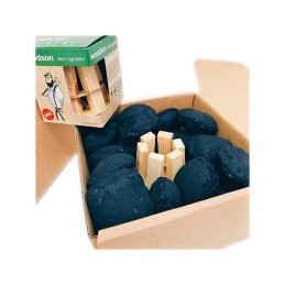 Woodson kaitinimo įdėklas griliui su briketais w13pl