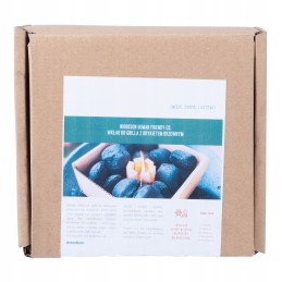 Woodson kaitinimo įdėklas griliui su briketais w13pl