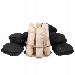 Woodson kaitinimo įdėklas griliui su briketais w13pl