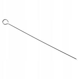 Grilio iešmeliai iešmams 30 cm - 4 metaliniai vnt