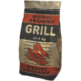 Holzkohle anglies grilis