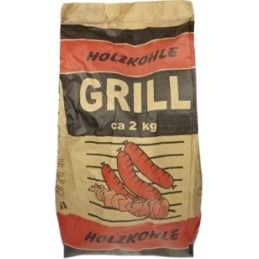 Holzkohle anglies grilis