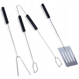 3 dalių kepsninės reikmenų rinkinys.