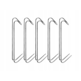 Borniak dvigubi kabliukai 5 vnt. hw-01 (hw-01)