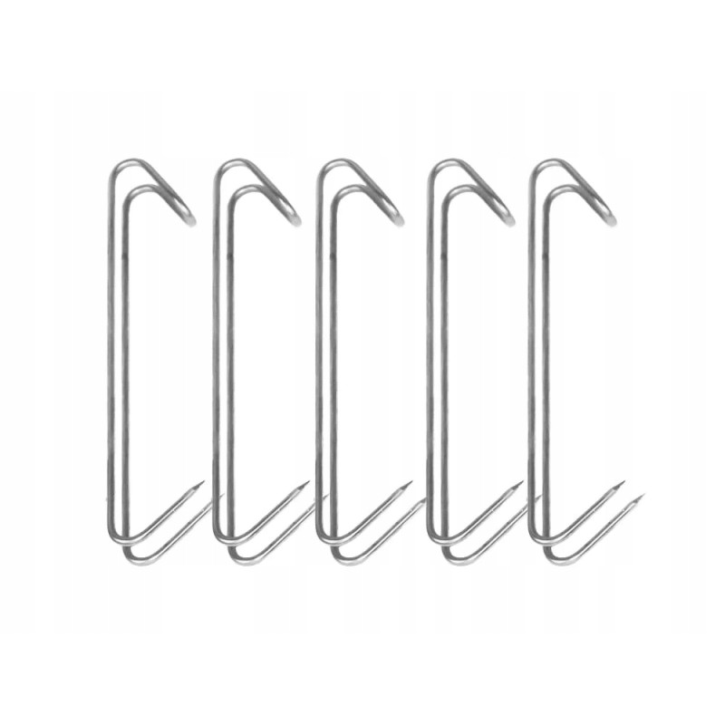 Borniak dvigubi kabliukai 5 vnt. hw-01 (hw-01)