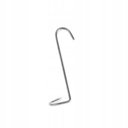 Borniak dvigubi kabliukai 5 vnt. hw-01 (hw-01)