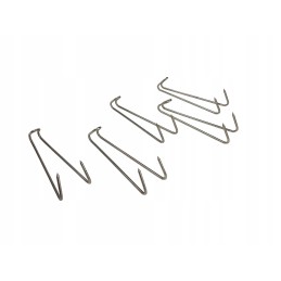 Borniak dvigubi kabliukai 5 vnt. hw-01 (hw-01)