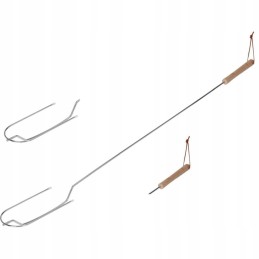 Židinio šakutė 101 cm su medine rankena