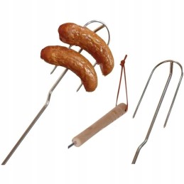 Židinio šakutė 101 cm su medine rankena