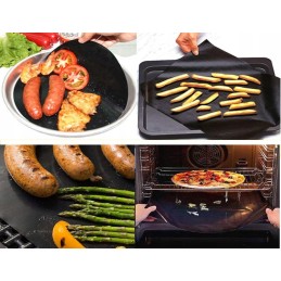 Tefloninis kepimo kilimėlis, daugkartinio naudojimo grilio padėklas orkaitei