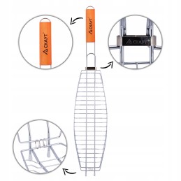 Žuvies ir mėsos kepsninė sk-0708