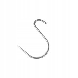 Asimetriniai S tipo kabliukai – 5 vnt